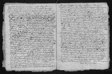 9 vues  - Registre paroissial. Baptêmes, mariages, sépultures (1757-juin 1758) (ouvre la visionneuse)