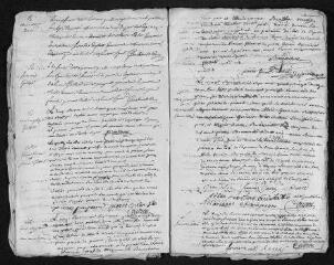 21 vues  - Registre paroissial. Baptêmes, mariages, sépultures (1792-février 1793) (ouvre la visionneuse)