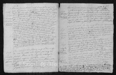 5 vues  - Registre paroissial. Baptêmes, mariages, sépultures (janvier-octobre 1769) (ouvre la visionneuse)