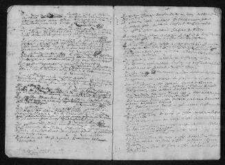 20 vues  - Registre paroissial. Mariages (octobre 1658-juin 1661) - Sépultures (mai 1652-juin 1661) (ouvre la visionneuse)