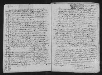 17 vues  - Registre paroissial. Baptêmes, mariages, sépultures (1701-janvier 1702) (ouvre la visionneuse)