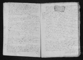13 vues  - Registre paroissial. Baptêmes, mariages, sépultures (1703) - Baptêmes (janvier 1704) (ouvre la visionneuse)