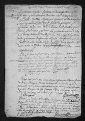 3 vues  - Registre paroissial. Baptêmes (février-décembre 1739), pas de mariages, pas de sépultures (ouvre la visionneuse)