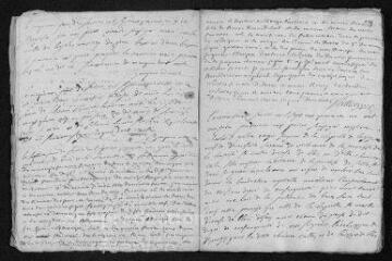35 vues  - Registre paroissial. Baptêmes, mariages, sépultures (1741-février 1743) (ouvre la visionneuse)