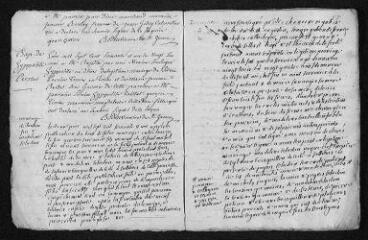 25 vues  - Registre paroissial. Baptêmes, mariages, sépultures (mai-décembre 1761) (ouvre la visionneuse)
