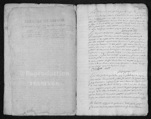 22 vues  - Registre paroissial. Baptêmes, mariages, sépultures (1769) - Sépultures (janvier 1770) (ouvre la visionneuse)