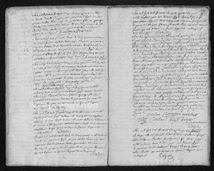 23 vues  - Registre paroissial. Baptêmes, mariages, sépultures (1772-mars 1773) (ouvre la visionneuse)