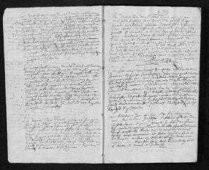 17 vues  - Registre paroissial. Baptêmes, mariages, sépultures (1668-janvier 1669) (ouvre la visionneuse)