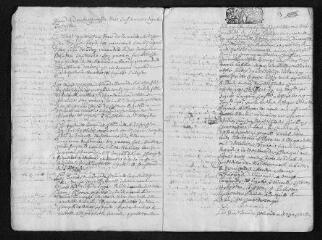 23 vues  - Registre paroissial. Baptêmes, mariages, sépultures (1701-janvier 1702) (ouvre la visionneuse)