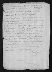 35 vues  - Registre paroissial. Baptêmes, mariages, sépultures (1667-août 1673) (ouvre la visionneuse)