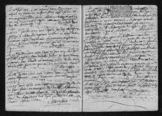 10 vues  - Registre paroissial. Baptêmes, mariages, sépultures (février 1703-janvier 1704) (ouvre la visionneuse)