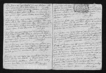 8 vues  - Registre paroissial. Baptêmes, sépultures (février-décembre 1707) (ouvre la visionneuse)