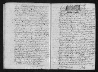 11 vues  - Registre paroissial. Baptêmes, mariages, sépultures (1701-janvier 1703) (ouvre la visionneuse)