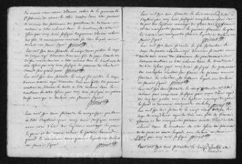 8 vues  - Registre paroissial. Baptêmes, mariages, sépultures (1760-juin 1761) (ouvre la visionneuse)