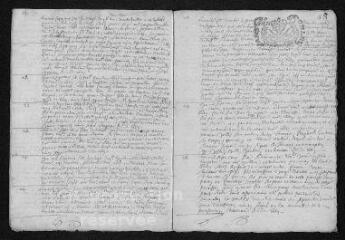 8 vues  - Registre paroissial. Baptêmes, mariages, sépultures (1706-janvier 1707) (ouvre la visionneuse)