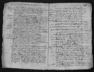 11 vues  - Registre paroissial. Baptêmes, mariages, sépultures (1742) - Sépultures (janvier 1743) (ouvre la visionneuse)