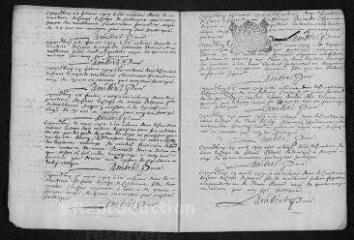 15 vues  - Registre paroissial. Baptêmes, mariages, sépultures (1709-janvier 1711) (ouvre la visionneuse)