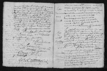13 vues  - Registre paroissial. Baptêmes, mariages, sépultures (janvier-septembre 1740) (ouvre la visionneuse)