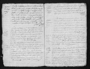 20 vues  - Registre paroissial. Baptêmes, mariages, sépultures (1762-janvier 1764) (ouvre la visionneuse)