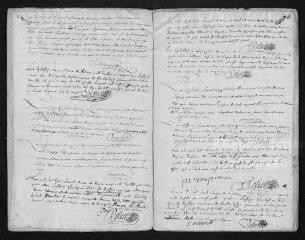 11 vues  - Registre paroissial. Baptêmes, mariages, sépultures (1771) - Baptêmes (janvier 1772) (ouvre la visionneuse)