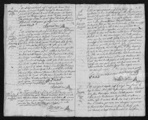 14 vues  - Registre paroissial. Baptêmes, mariages, sépultures (janvier 1769-Janvier 1770) (ouvre la visionneuse)