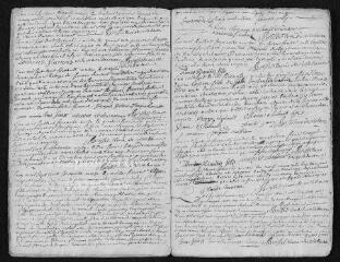 16 vues  - Registre paroissial. Baptêmes, mariages, sépultures (1771-février 1772) (ouvre la visionneuse)