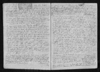 7 vues  - Registre paroissial. Baptêmes, mariages, sépultures (février 1704-juin 1705) (ouvre la visionneuse)