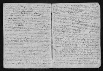 7 vues  - Registre paroissial. Baptêmes, mariages, sépultures (juillet 1705-février 1706) (ouvre la visionneuse)