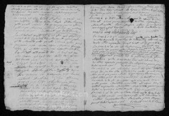 7 vues  - Registre paroissial. Baptêmes, mariages, sépultures (1743-mars 1744) (ouvre la visionneuse)