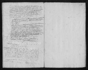 6 vues  - Registre paroissial. Baptêmes, mariages, sépultures (1770) - Sépultures (février 1771) (ouvre la visionneuse)