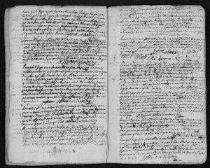 9 vues  - Registre paroissial. Baptêmes, mariages, sépultures (1766) - Baptêmes (janvier-mars 1767) (ouvre la visionneuse)