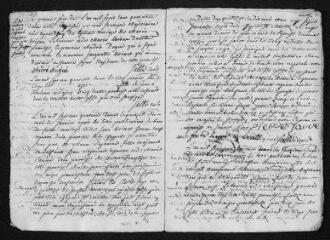 15 vues  - Registre paroissial. Baptêmes, mariages, sépultures (août 1741-juillet 1743) (ouvre la visionneuse)