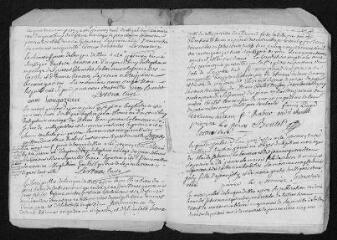 8 vues  - Registre paroissial. Baptêmes, mariages, sépultures (1759) - Baptêmes (janvier 1760) (ouvre la visionneuse)