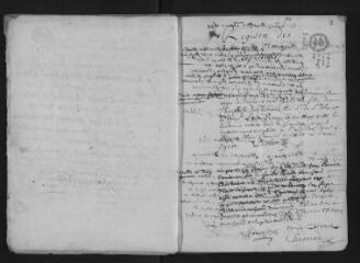 55 vues  - Registre protestant. Baptêmes, mariages, sépultures (janvier 1674-octobre 1678) (ouvre la visionneuse)