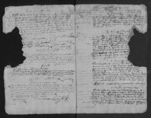 26 vues  - Registre protestant. Baptêmes, mariages, sépultures (janvier 1678-septembre 1679) (ouvre la visionneuse)