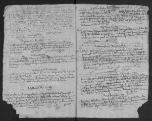 37 vues  - Registre protestant. Baptêmes, mariages, sépultures (septembre 1679-juin 1683) (ouvre la visionneuse)