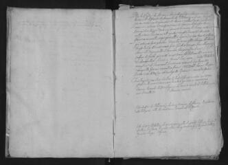 54 vues  - Registre protestant. Baptêmes, mariages, sépultures (décembre 1620-avril 1673) (ouvre la visionneuse)