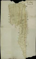 1 vue  - Angé : plans du cadastre napoléonien. Section B2 (ouvre la visionneuse)