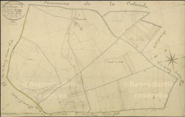 1 vue  - Autainville : plans du cadastre napoléonien. Section A2 dite de guigny (ouvre la visionneuse)