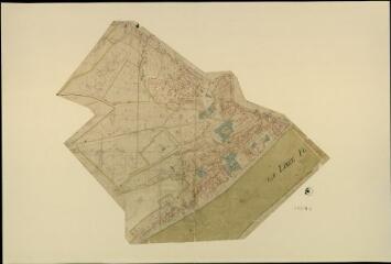 1 vue  - Blois : plans du cadastre napoléonien. Section A1 (ouvre la visionneuse)