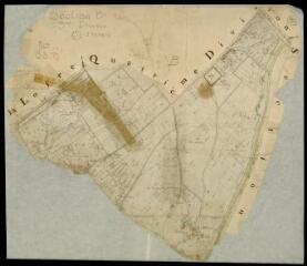 1 vue  - Blois : plans du cadastre napoléonien. Section B3 (ouvre la visionneuse)