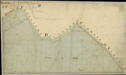 1 vue  - Blois : plans du cadastre napoléonien. Section C4 [partie du territoire de la commune de Saint-Gervais, séparée de Blois en 1828] (ouvre la visionneuse)