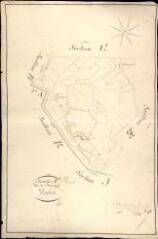 1 vue  - Chambord : plans du cadastre napoléonien. Section F dite de bournigal (ouvre la visionneuse)
