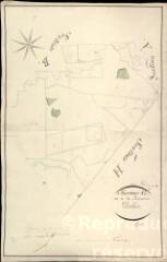 1 vue  - Chambord : plans du cadastre napoléonien. Section G dite de la faisanderie (ouvre la visionneuse)