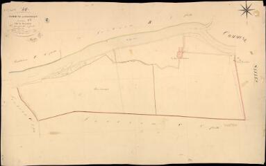 1 vue  - Châtillon-sur-Cher : plans du cadastre napoléonien. Section C2 dite de la prairie (ouvre la visionneuse)