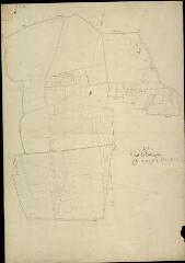 1 vue  - Fougères-sur-Bièvre : plans du cadastre napoléonien. Section B1 (ouvre la visionneuse)