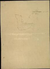 1 vue  - Fougères-sur-Bièvre : plans du cadastre napoléonien. Section C2 (ouvre la visionneuse)