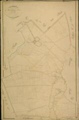 1 vue  - Fresnes : plans du cadastre napoléonien. Section C2 dite du bourg (ouvre la visionneuse)