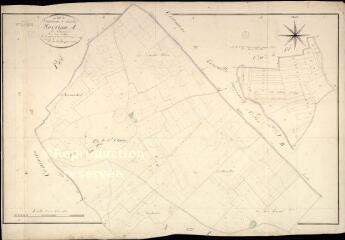 1 vue  - Landes-le-Gaulois : plans du cadastre napoléonien. Section A1 dite de chassay (ouvre la visionneuse)