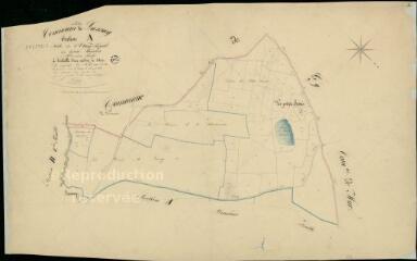 1 vue  - Lassay : plans du cadastre napoléonien. Section A1 dite de l'étang Bézard (ouvre la visionneuse)